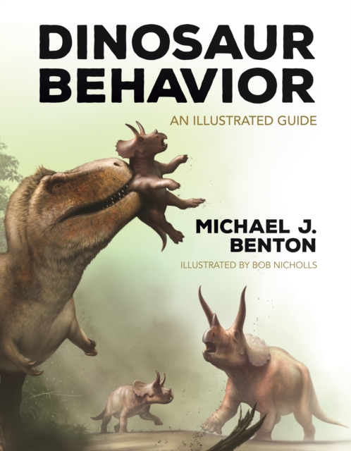 Book cover of Dinosaur Behavior