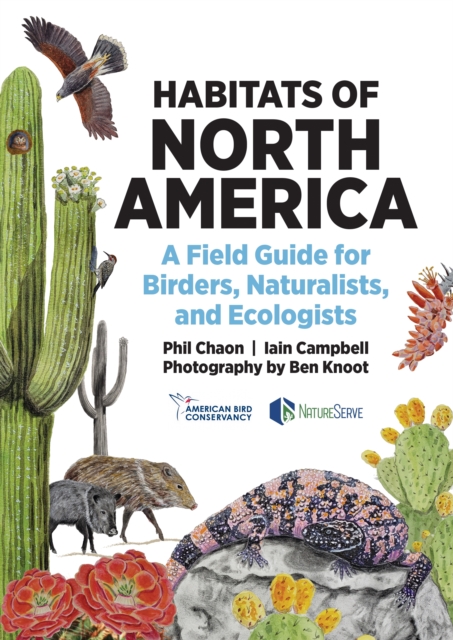 Book cover of Habitats of North America