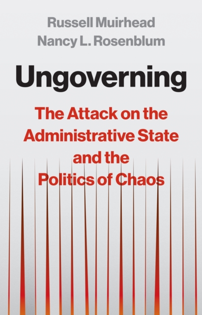 Book cover of Ungoverning