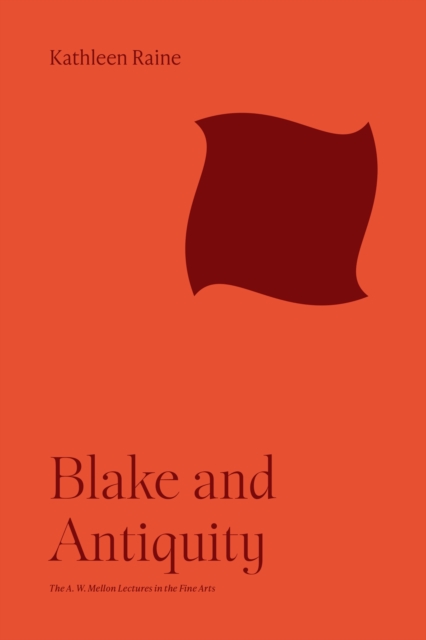 Book cover of Blake and Antiquity