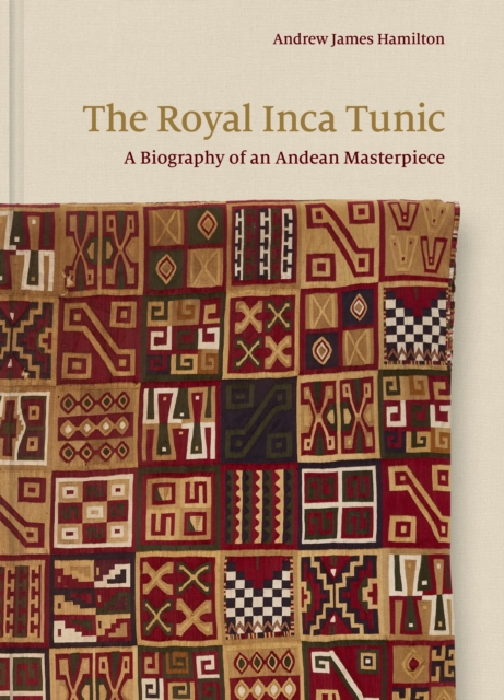 Book cover of The Royal Inca Tunic