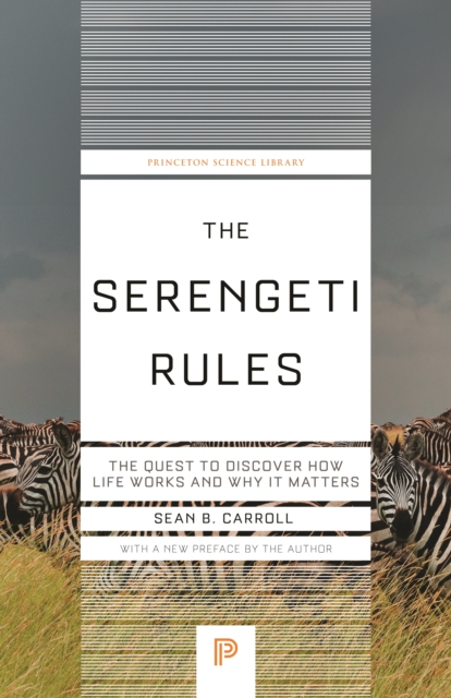 Book cover of The Serengeti Rules