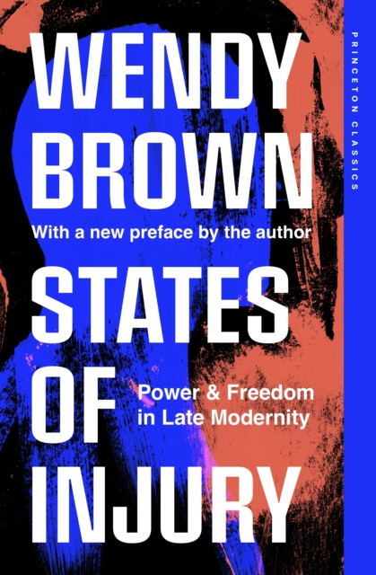Book cover of States of Injury