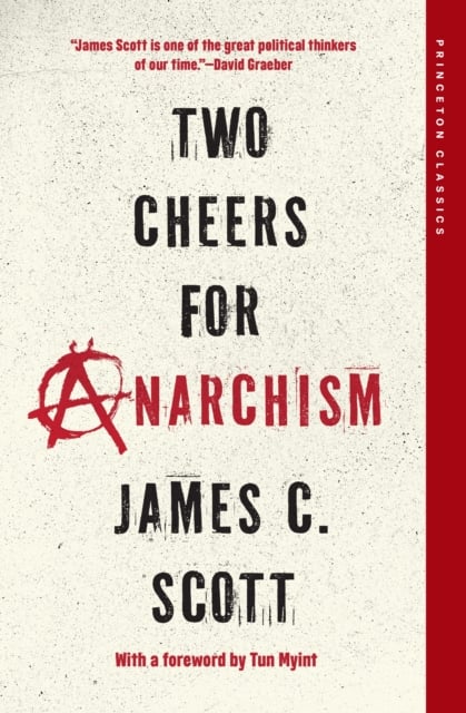 Book cover of Two Cheers for Anarchism