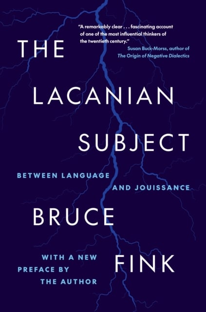 Book cover of The Lacanian Subject