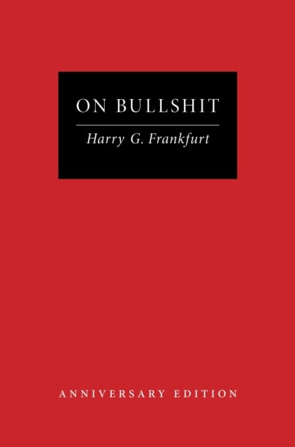 Book cover of On Bullshit