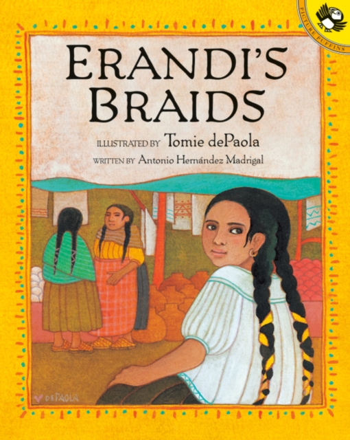 Book cover of Erandi's Braids