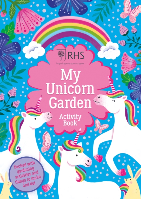 Book cover of My Unicorn Garden Activity Book