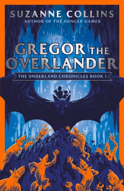 Book cover of Gregor the Overlander