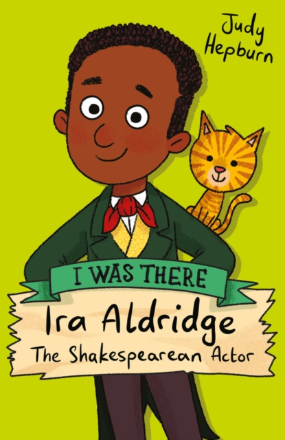 Book cover of Ira Aldridge: The Shakespearean Actor