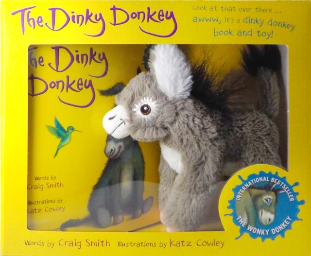 CRAIG SMITH: Author Of The Best-Selling 'Wonky Donkey' Series, On