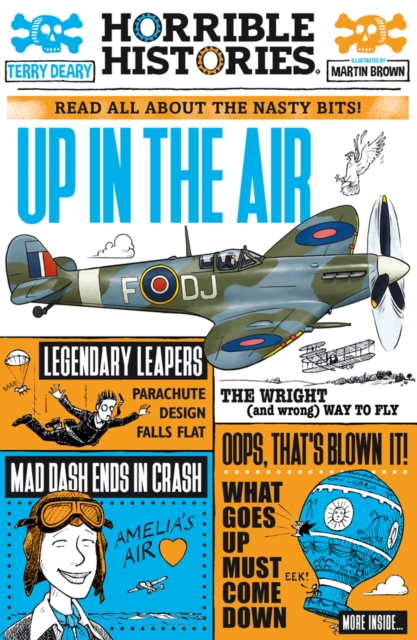 Book cover of Up in the Air