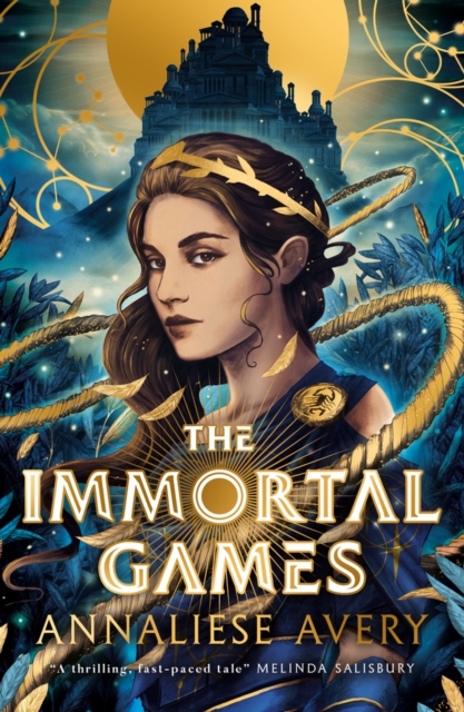 Book cover of The Immortal Games