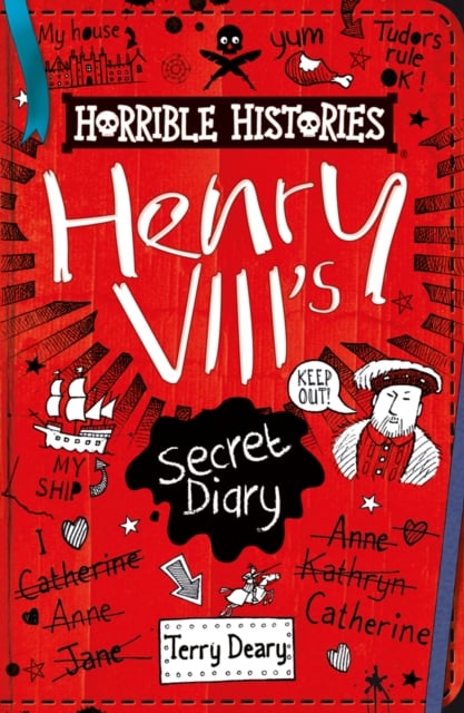 Book cover of Henry VIII's Secret Diary