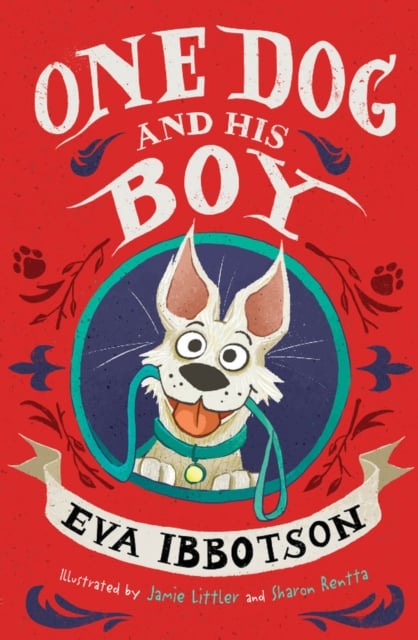 Book cover of One Dog and His Boy