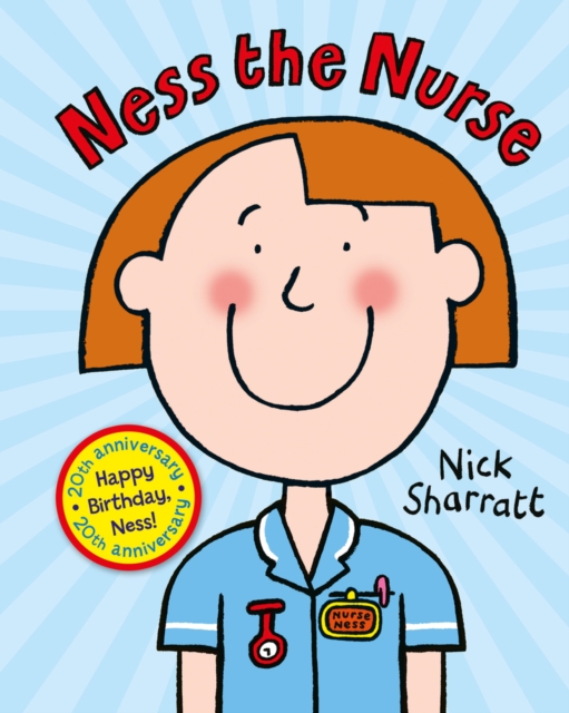 Book cover of Ness the Nurse (NE)