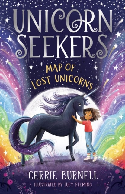 Book cover of Unicorn Seekers: The Map of Lost Unicorns