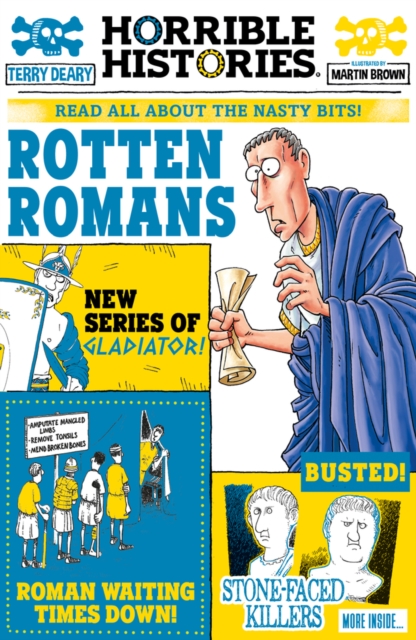 Book cover of Rotten Romans