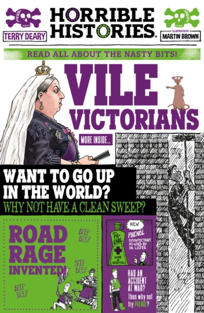 Book cover of Vile Victorians