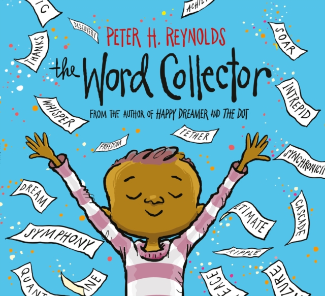 Book cover of The Word Collector