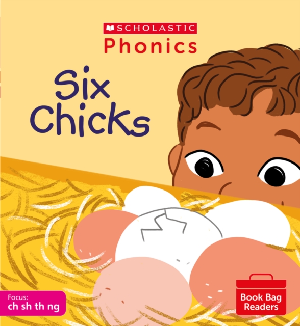 Book cover of Six Chicks (Phase 2, Set 4)
