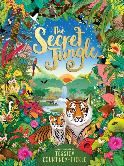 Book cover of The Secret Jungle