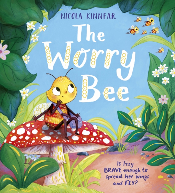 Book cover of The Worry Bee PB