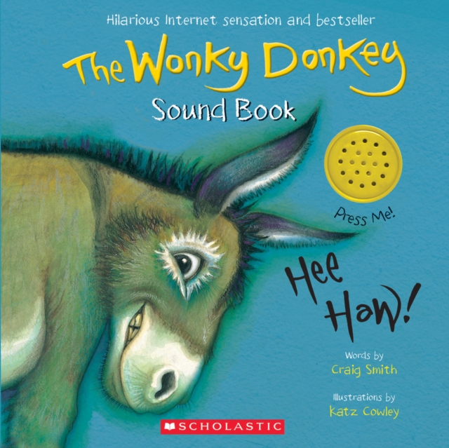 Book cover of The Wonky Donkey Sound Book