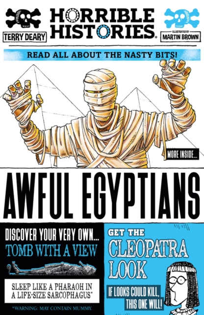 Book cover of Awful Egyptians