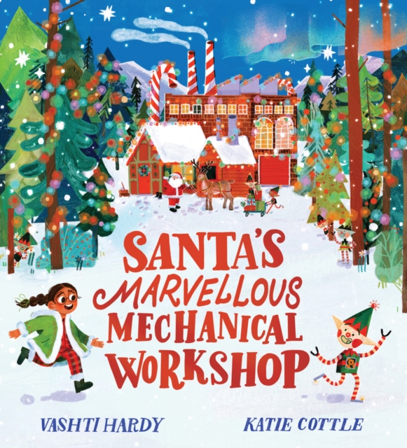 Book cover of Santa's Marvellous Mechanical Workshop (PB)