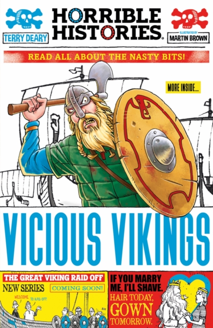 Book cover of Vicious Vikings