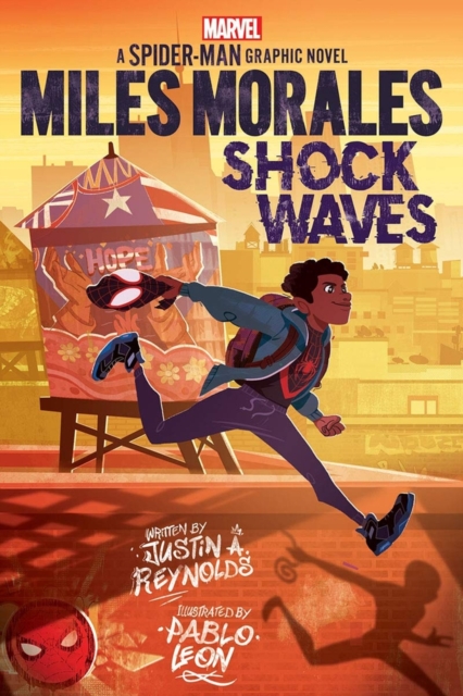 Book cover of Miles Morales: Shock Waves (Marvel)