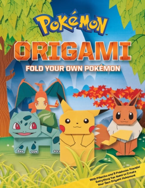 Fold Your Own Alola Region Pokemon by Scholastic