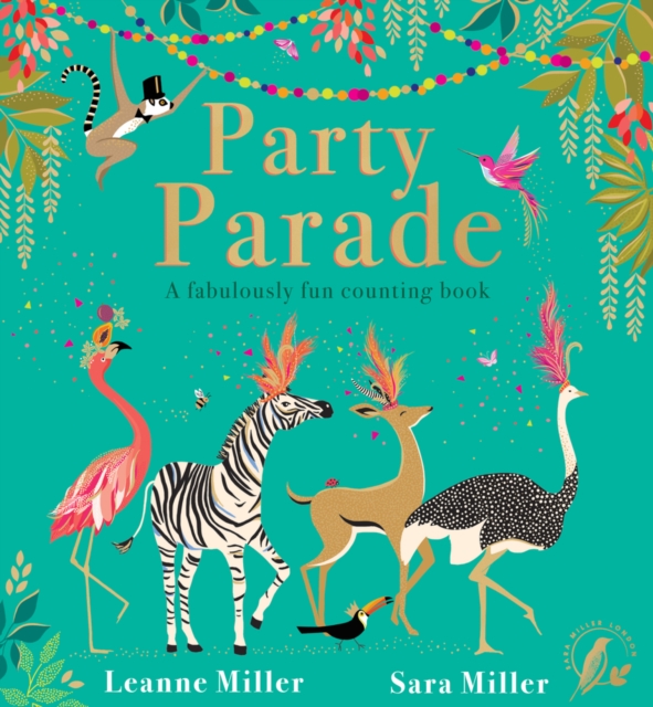 Book cover of Party Parade (PB)