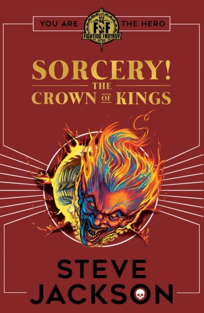 Book cover of Fighting Fantasy: Sorcery 4: The Crown of Kings