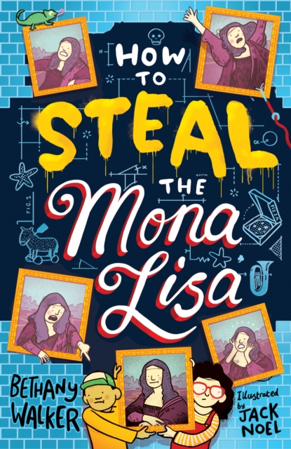 Book cover of How to Steal the Mona Lisa