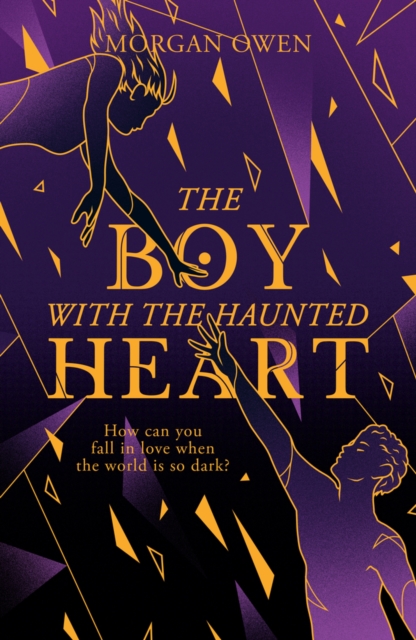 Book cover of The Boy With The Haunted Heart