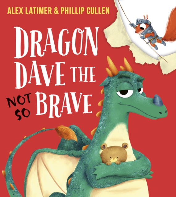 Book cover of Dragon Dave the (Not-So) Brave (PB)