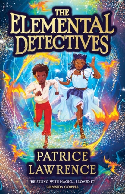 Book cover of The Elemental Detectives