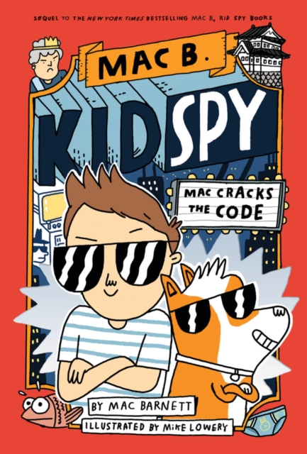 Book cover of Mac Cracks the Code (Mac B., Kid Spy #4)
