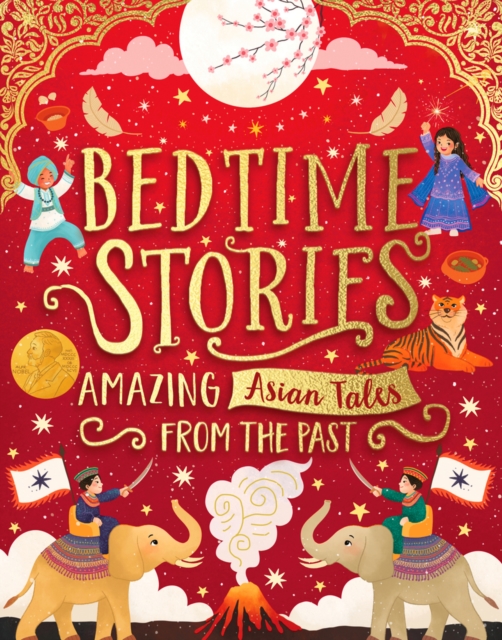 Book cover of Bedtime Stories: Amazing Asian Tales from the Past