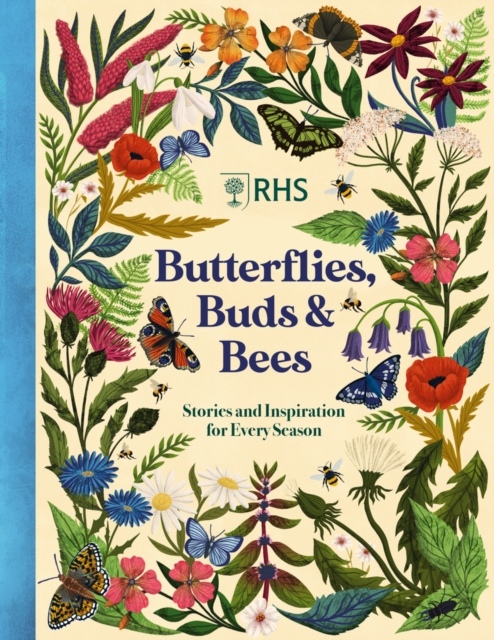 Book cover of Butterflies, Buds and Bees