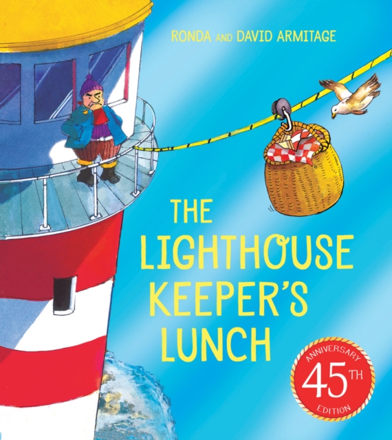 Book cover of The Lighthouse Keeper's Lunch (45th anniversary edition)