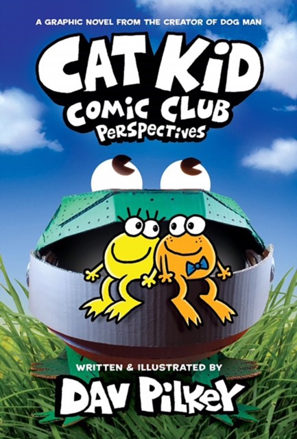 Book cover of Cat Kid Comic Club 2: Perspectives (PB)
