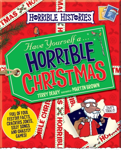 Book cover of Horrible Christmas