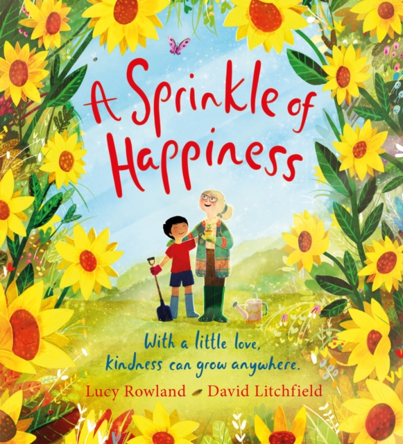 Book cover of A Sprinkle of Happiness (HB)