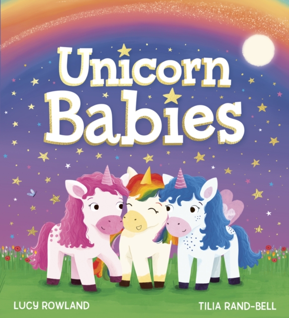 Book cover of Unicorn Babies (PB)