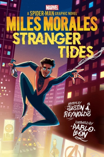 Book cover of Miles Morales: Stranger Tides