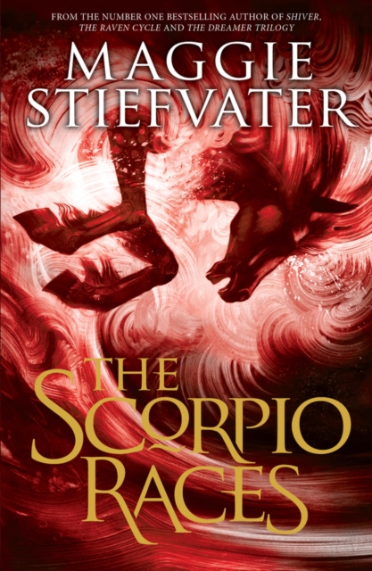 Book cover of The Scorpio Races (2022 edition)