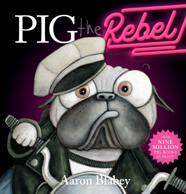 Book cover of Pig the Rebel